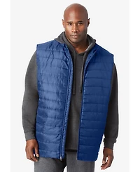 KingSize Tall Packable Puffer Vest