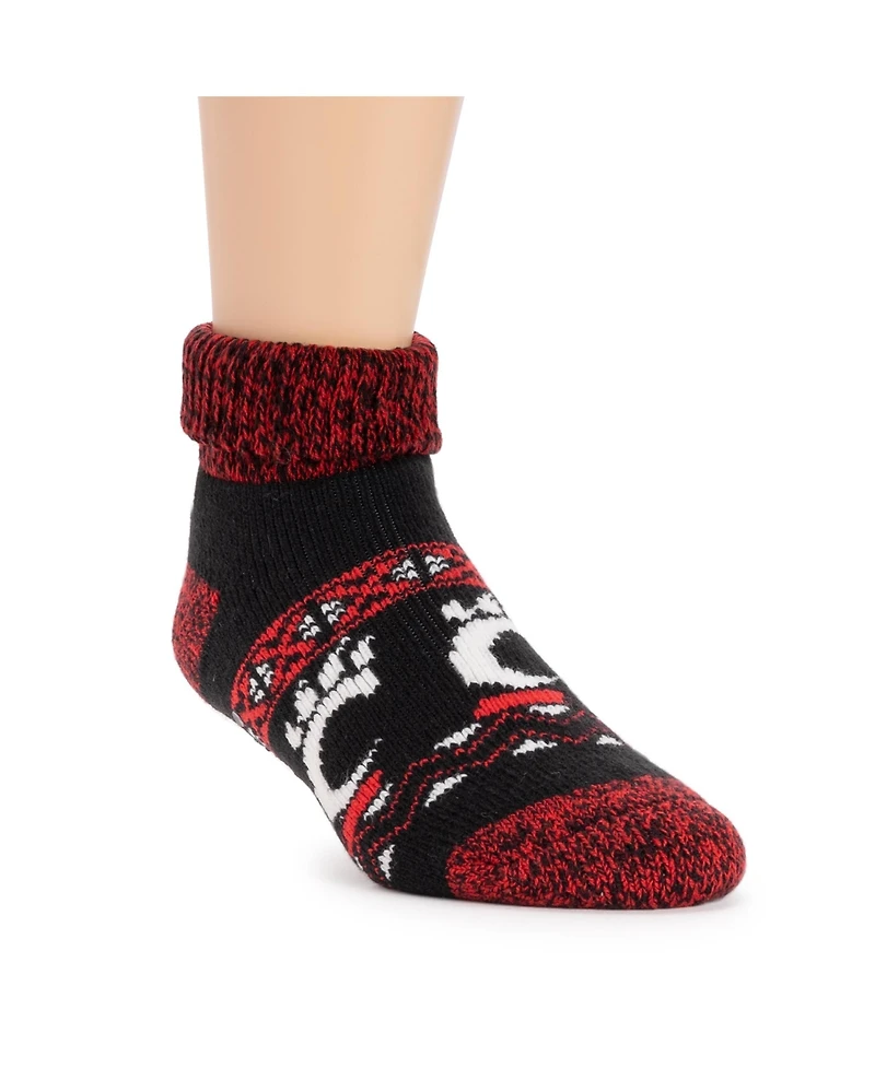 Muk Luks Men's Unisex Game Day Short Heat Retainer Socks