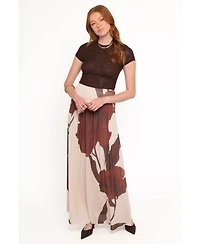 Petal and Pup Women's Cascade Maxi Skirt