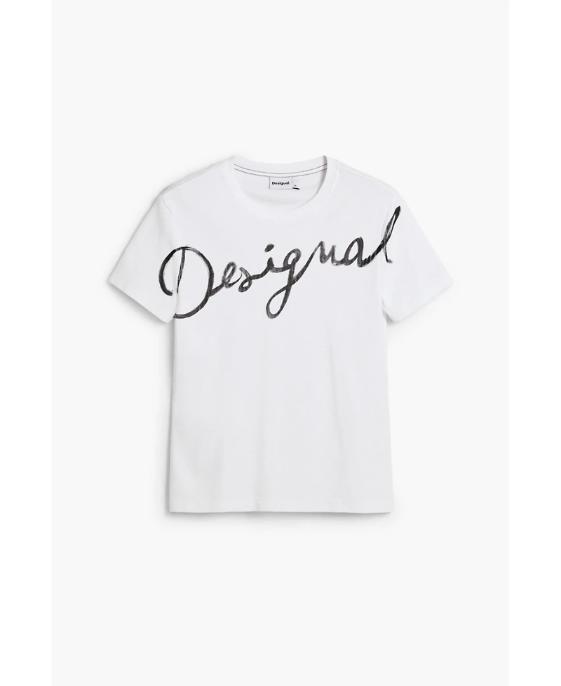 Desigual Women's Logo knit t-shirt