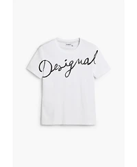 Desigual Women's Logo knit t-shirt