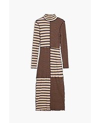 Desigual Women's Striped knit dress