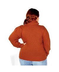 City Chic Plus Softly Sweet Sweater