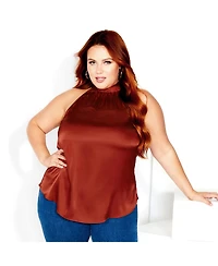 City Chic Women's Shine Top