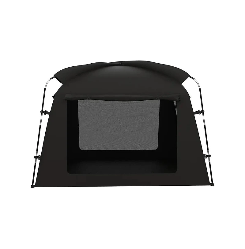 Ayamaya Indoor Privacy Bed Tent Twin size – Cozy Blackout Canopy for Better Sleep