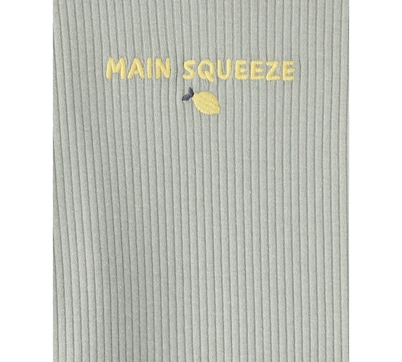 Carter's Baby Girls' Main Squeeze Bodysuit and Pants, 2-Piece Set