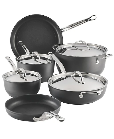 Hestan Titum Fusion Nonstick 10-Pc. Cookware Set