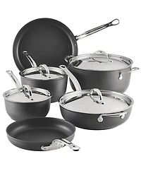 Hestan Titum Fusion Nonstick 10-Pc. Cookware Set