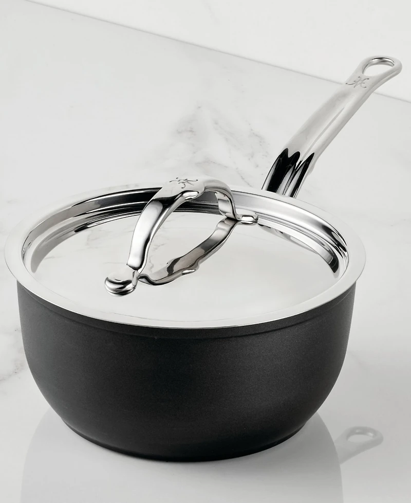 Hestan Titum Fusion Nonstick 2-Quart Saucepan with Lid