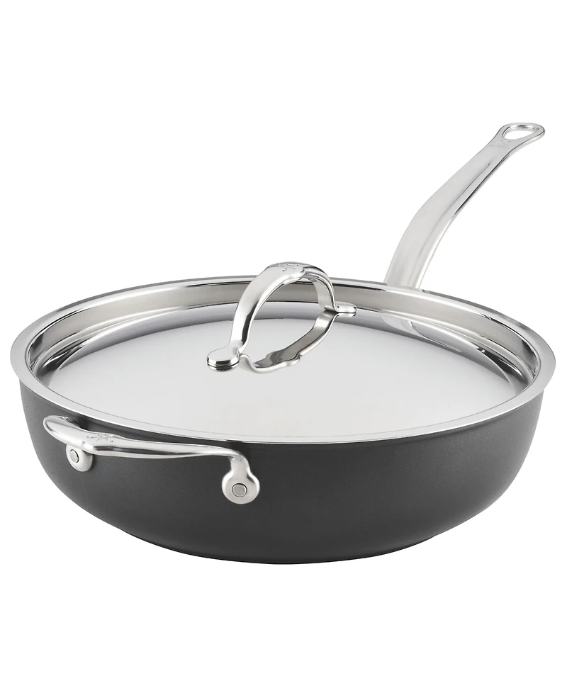 Hestan Titum Fusion Nonstick 4.5-Quart Essential Pan with Lid