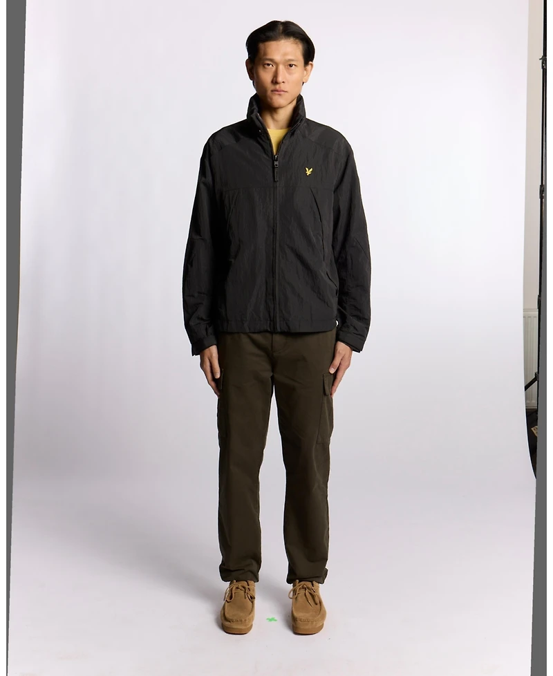 Lyle & Scott Men's Long Sleeve Fold Away Hood Jacket