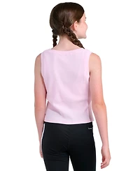 adidas Girls' 8-16 Sleeveless Rib Tank Top