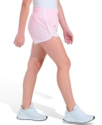 adidas Girls' 8-16 Waistband Woven Pacer Shorts