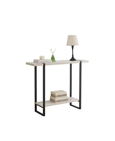 Kings Brand Furniture Harley Console Table for Living Room, Foyer, Corridor & Office
