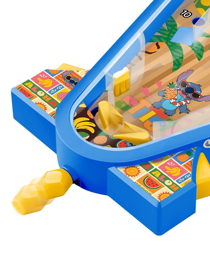 World Tech Toys Disney Stitch Tabletop Baseball Pinball Game Toy