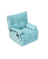 Streamdale Furniture Streamdale Cyan Single Chair Comfy and Compact