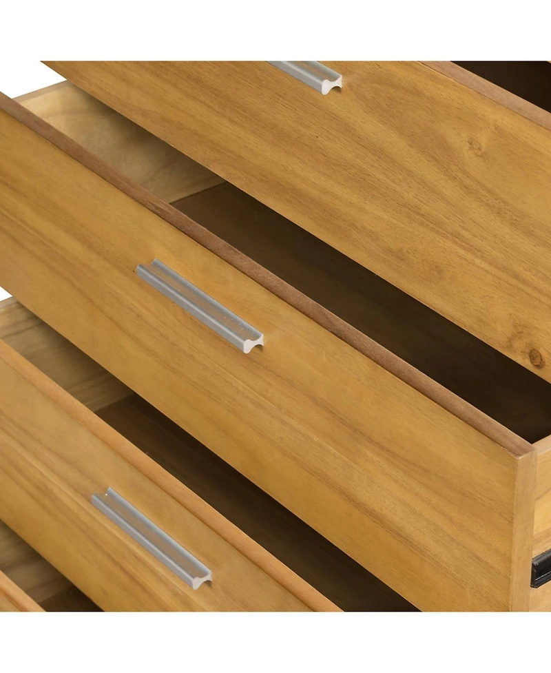 Streamdale 35.4x17.3x44" 5-Drawer Dresser