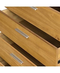 Streamdale 35.4x17.3x44" 5-Drawer Dresser