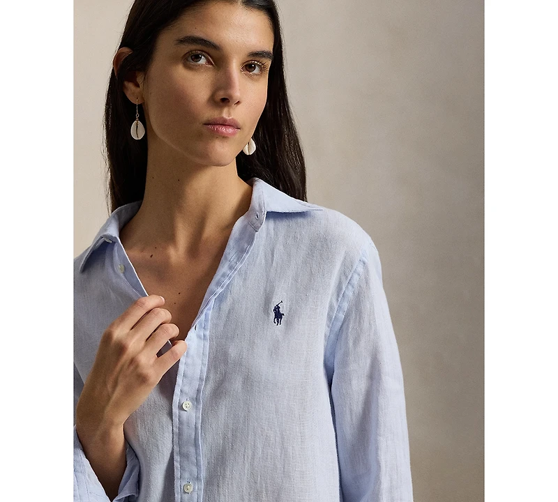 Polo Ralph Lauren Women's Classic-Fit Linen Shirt