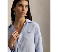 Polo Ralph Lauren Women's Classic-Fit Linen Shirt