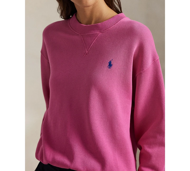 Polo Ralph Lauren Women's Fleece Crewneck Sweatshirt