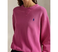 Polo Ralph Lauren Women's Fleece Crewneck Sweatshirt