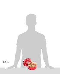 Alder Creek Gift Baskets Holiday Deluxe Roasted Salted Mixed Nuts