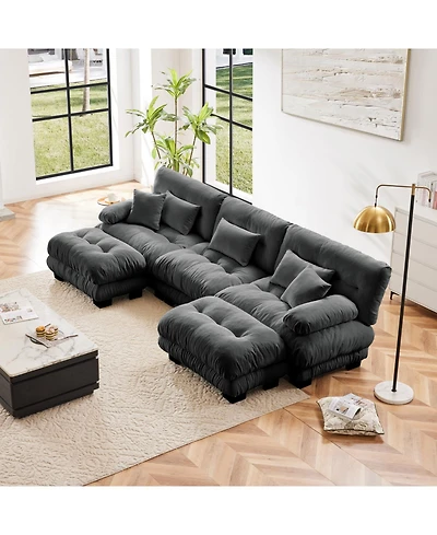 Streamdale Luxury Modular Sectional Sofa Couch