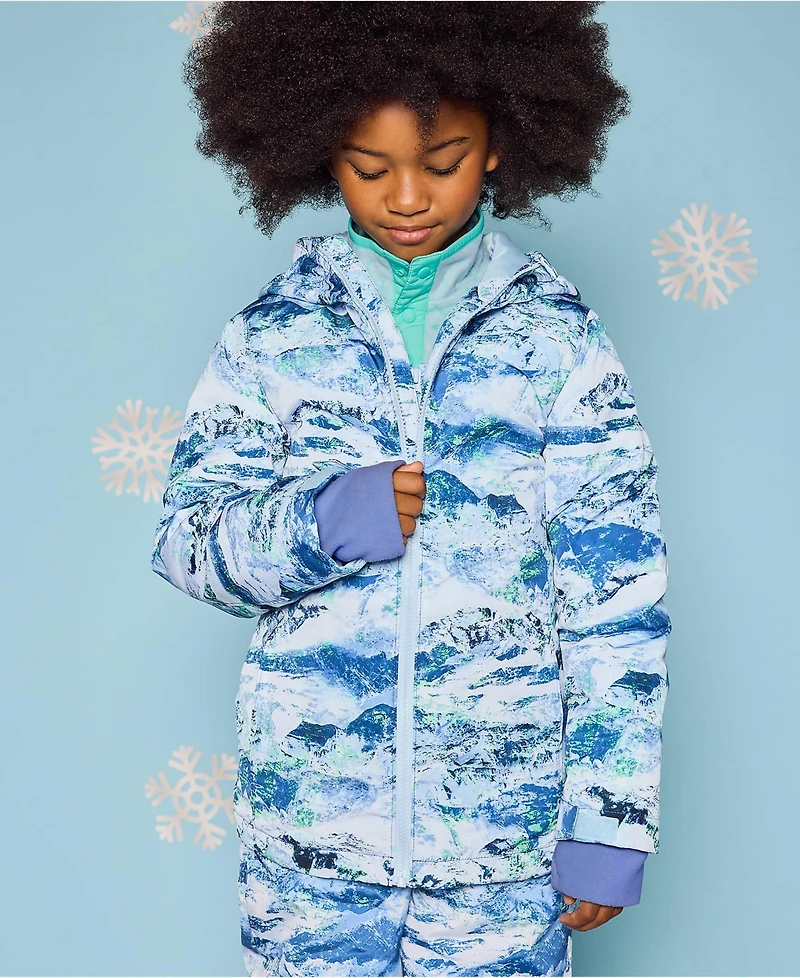 Lands' End Girls Insulated Winter Jacket
