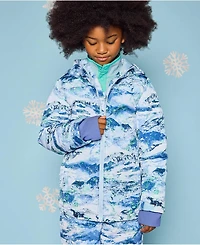 Lands' End Girls Insulated Winter Jacket