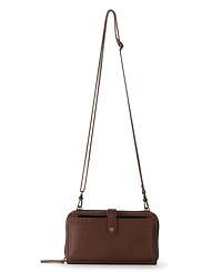 The Sak Iris Smartphone Leather Crossbody Wallet
