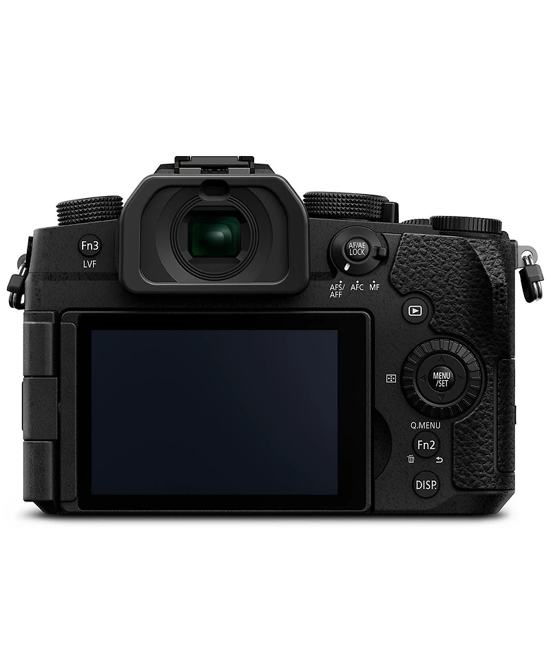 Panasonic Lumix G97 Mirrorless Camera with Lumix G Vario 12-60mm f/3.5-5.6 Aspherical Lens, Black