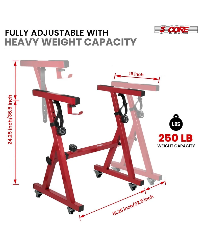 5 Core Pa Horn Speaker 8Pcs 8 Inch 65W Loud Audio Outdoor Speakers System 8Ohm Reflex Megaphone