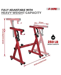 5 Core Pa Horn Speaker 8Pcs 8 Inch 65W Loud Audio Outdoor Speakers System 8Ohm Reflex Megaphone