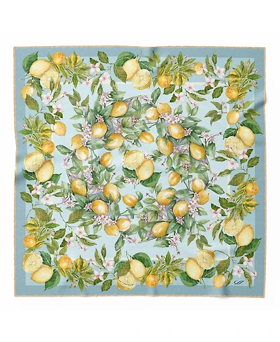 Elizabetta Limoni Fioriti - Silk Foulard for Women