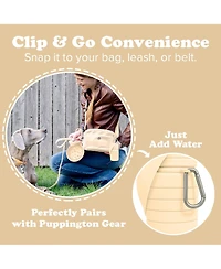 Puppington Collapsible Dog Water Bottle
