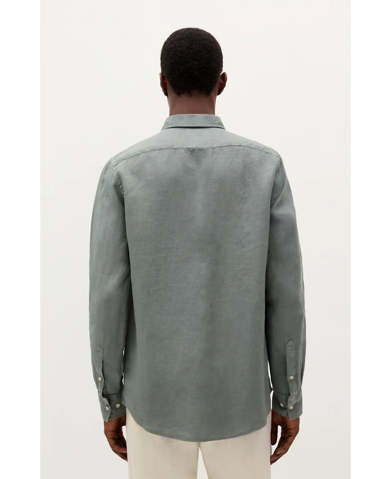 Scalpers Men's Country Linen Pockets Shirt