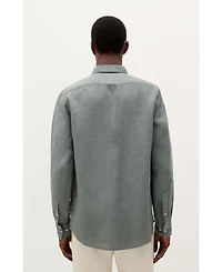 Scalpers Men's Country Linen Pockets Shirt