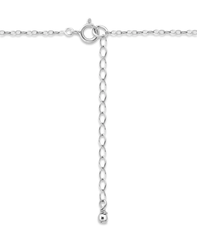 Giani Bernini Cubic Zirconia V-Casting Pendant Necklace, Macy's Exclusive