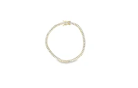 Bowood Lane 18k Gold Vermeil and Cubic Zirconia Bracelet