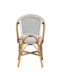 Furniture Genica 19" Rattan Bistro Chair