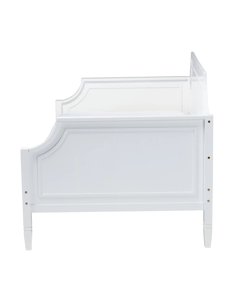 Boxton Studio Mariana 56.5" Wood Traditional Full Daybed