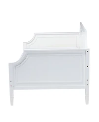 Boxton Studio Mariana 56.5" Wood Traditional Full Daybed