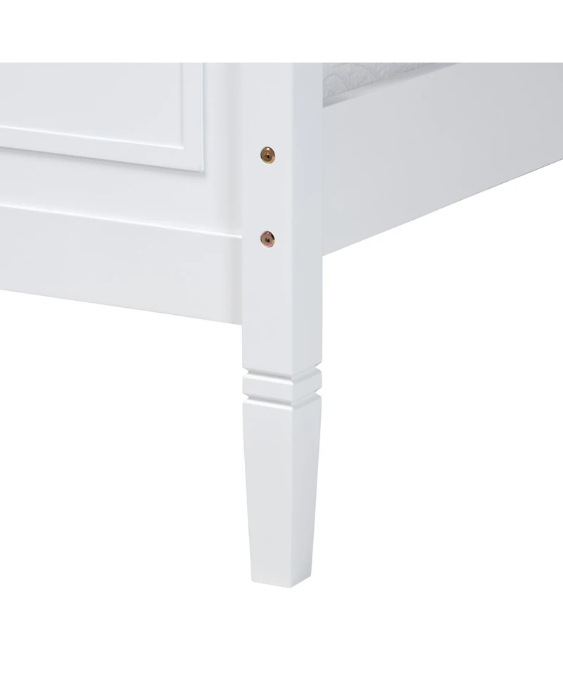 Boxton Studio Mariana 41.5" Wood Traditional Twin Platform Bed