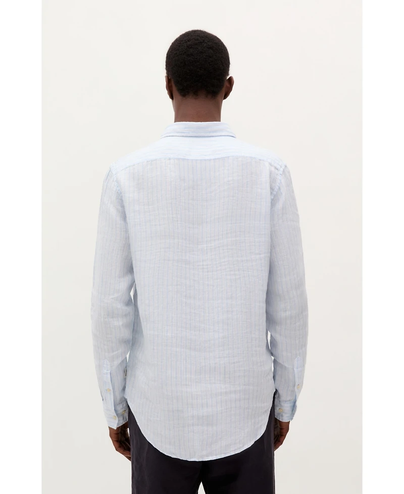 Scalpers Men's New Fancy Linen Shirt.