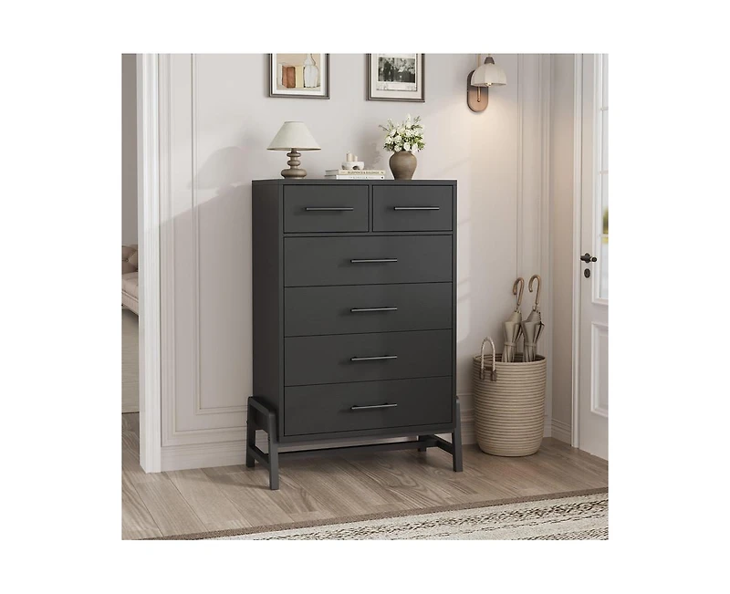gaomon 4+2 Drawer Bedroom Dresser