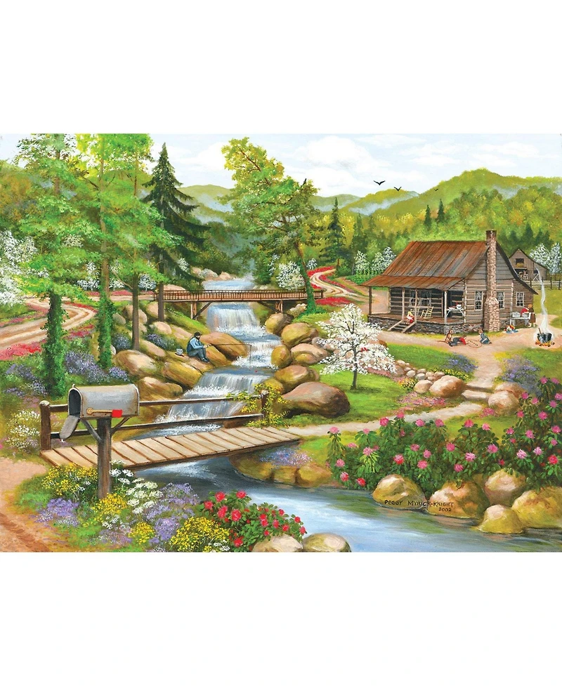 SunsOut Spring Season 1000 piece Jigsaw Puzzle for Adults