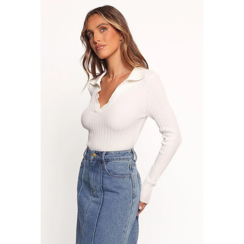 Petal and Pup Women's Emmerson Long Sleeve Knit Top