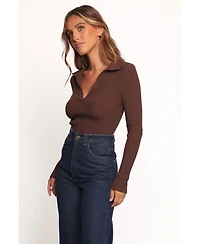 Petal and Pup Women's Emmerson Long Sleeve Knit Top