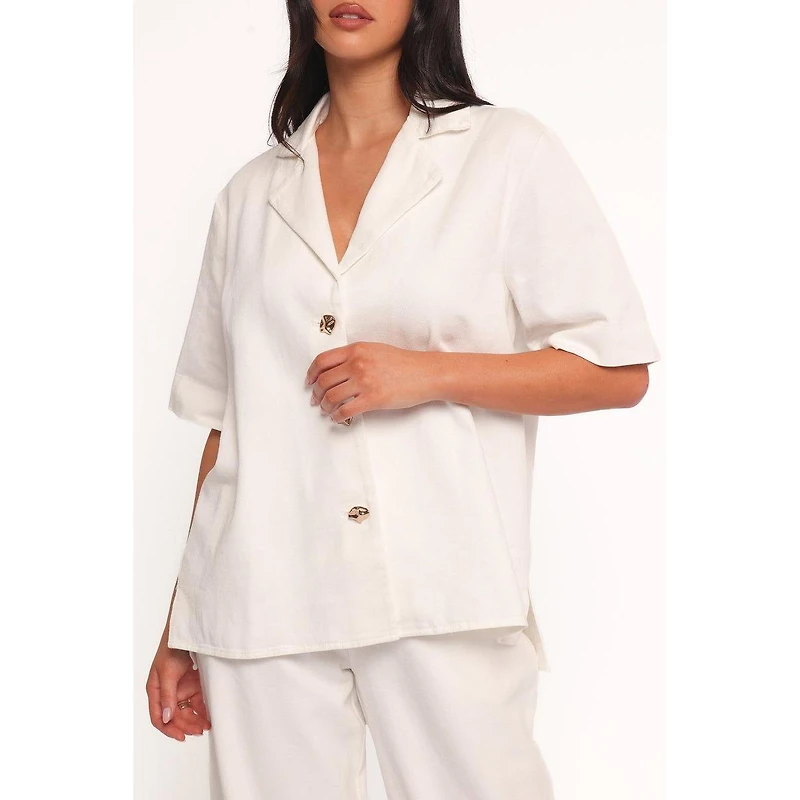 Petal and Pup Women's Odelia Denim Shirt